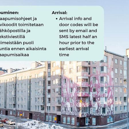 Hiisi Homes Helsinki Soernaeinen エクステリア 写真