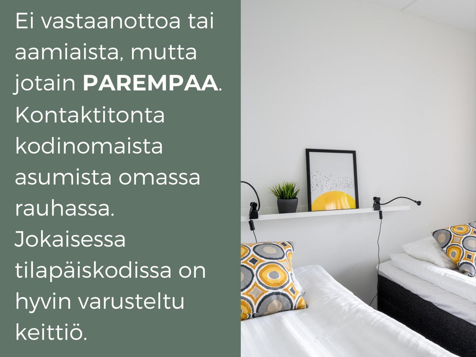 Hiisi Homes Helsinki Soernaeinen エクステリア 写真