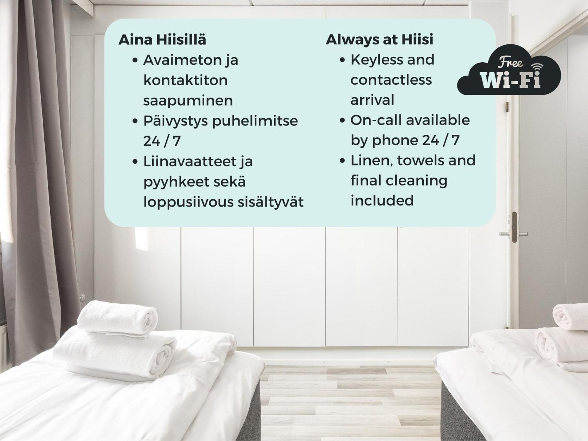 Hiisi Homes Helsinki Soernaeinen エクステリア 写真