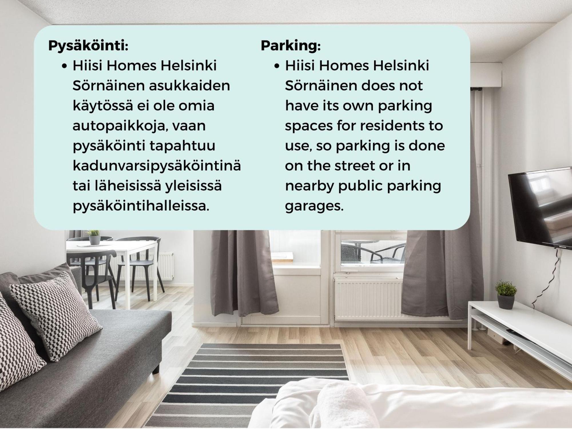 Hiisi Homes Helsinki Soernaeinen エクステリア 写真