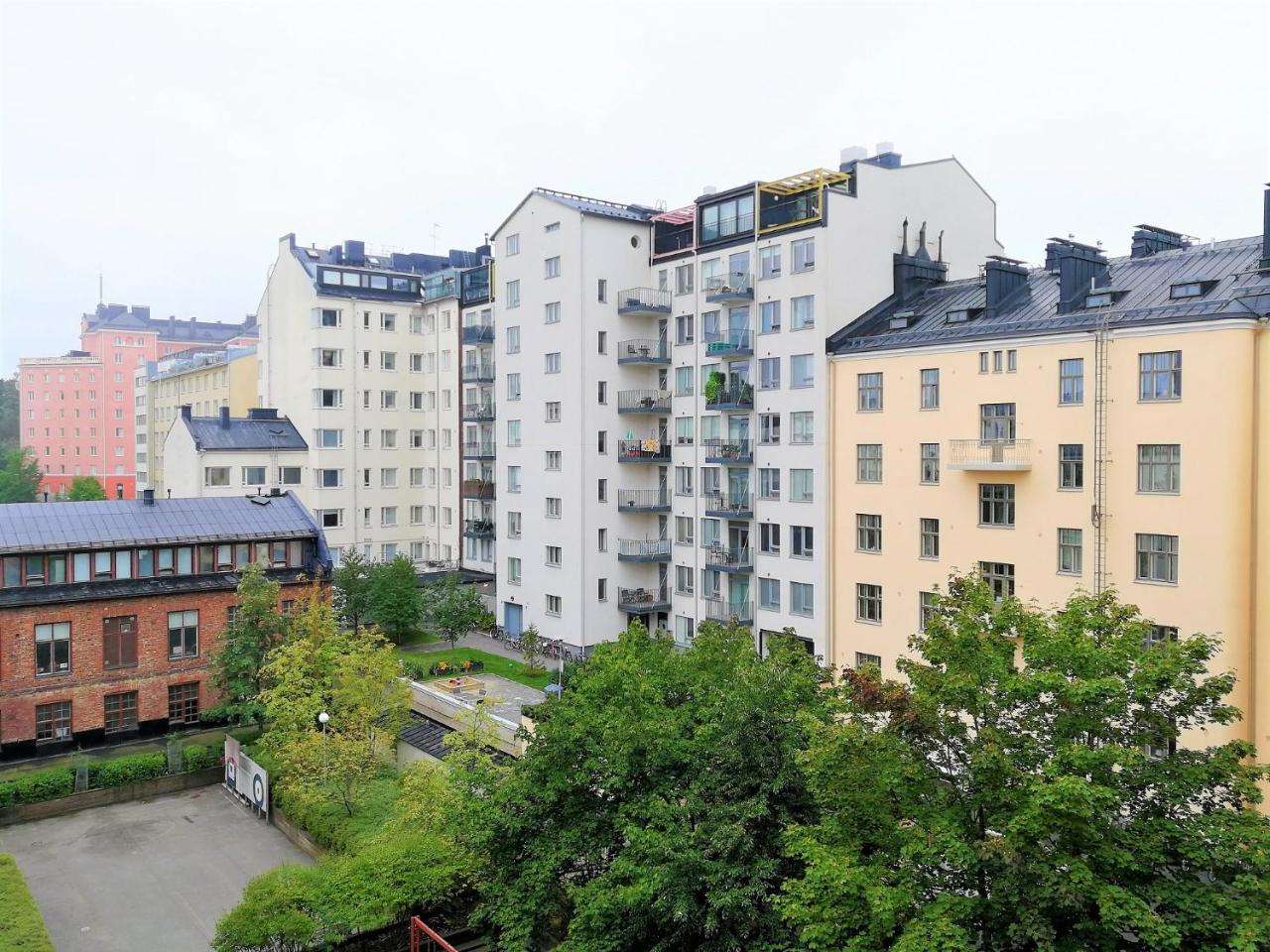 Hiisi Homes Helsinki Soernaeinen エクステリア 写真
