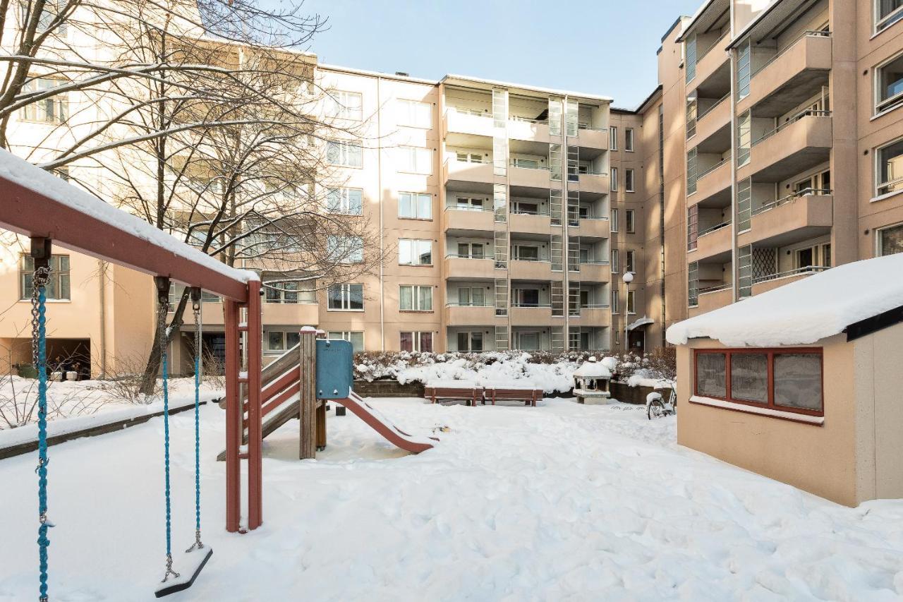 Hiisi Homes Helsinki Soernaeinen エクステリア 写真